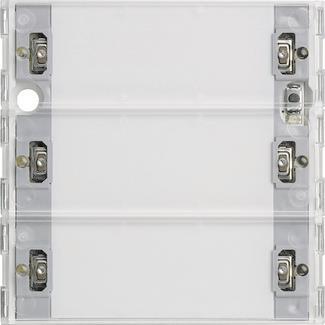 GIRA 511300 Tastsensor3 Basis 3fach      KNX System 55