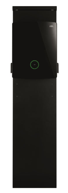 ABL Stele POLEM4 Twin für      100000192 Wallboxen eM4 Twin + eMH3, RAL 9011,