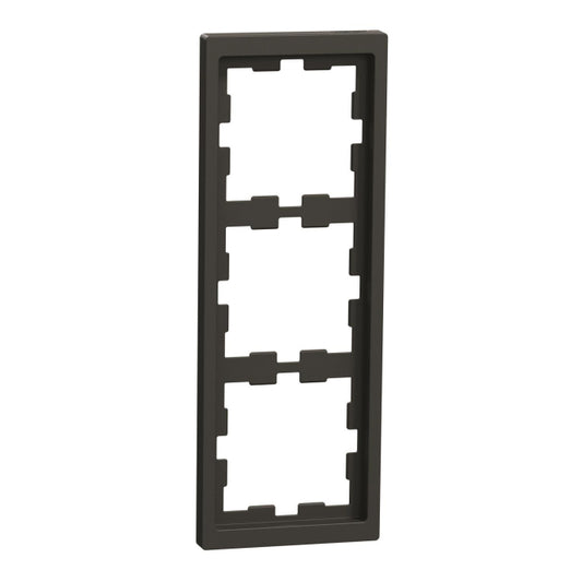 Merten D-Life Rahmen 3fach  MEG4030-6534 Anthrazit
