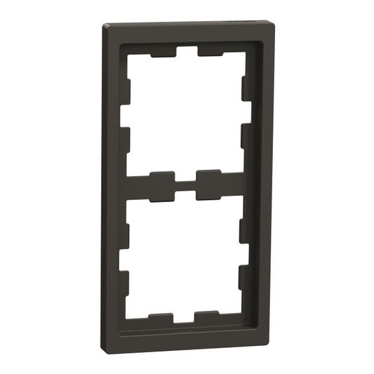 Merten D-Life Rahmen 2fach  MEG4020-6534 Anthrazit