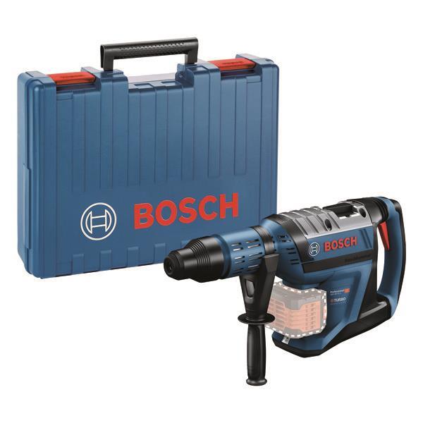 Bosch Akku-Bohrhammer       GBH 18V-45 C BITURBO m.SDS max, Solo Gerät 0611913000
