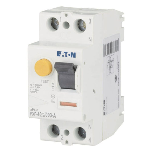 EATON PXF-40/2/003-A FI-Schalter  236748 ** 40A 2p 30mA Typ A 236748