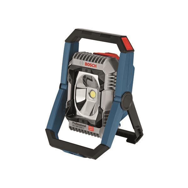 Bosch Akku-Bauleuchte GLI 18V-2200 C          2200lm                  0601446501