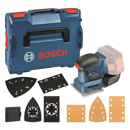 Bosch Akku-Schwingschleifer GSS 18V-10        Solo-Gerät              06019D0202