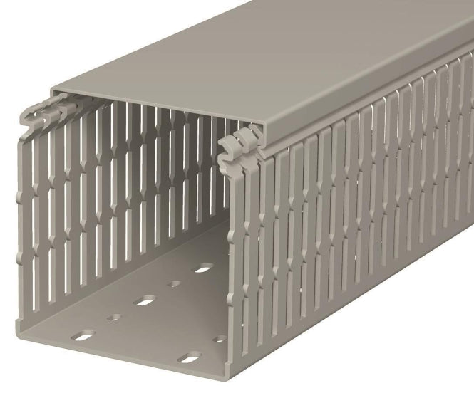 OBO LKV N 100100 Verdrahtungskanal       ** 100x100x2000 PVC sgr RAL7030 6178441