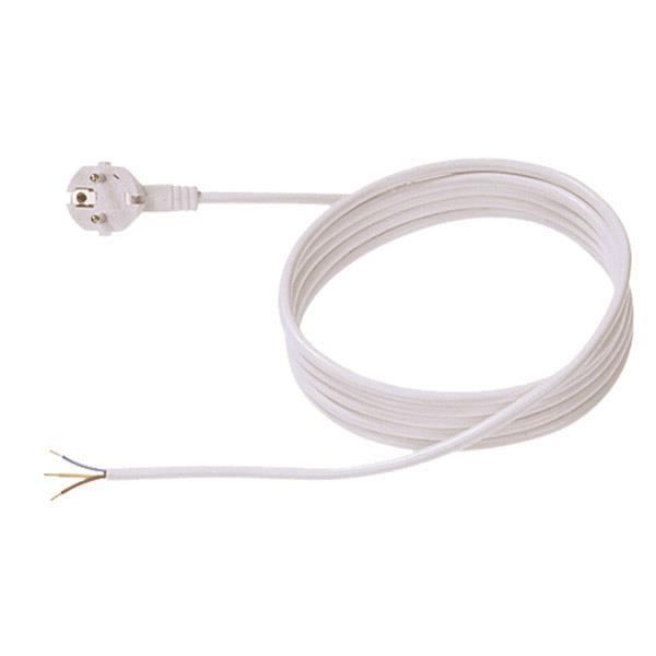 Bachmann Zuleitung H05VV-F 3G1,0 304.284 2m weiss