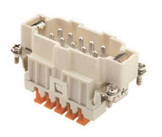 ILME Stifteinsatz Gr.57.27       CSHM 10 10P+PE Silber SQUICH 16A 500V