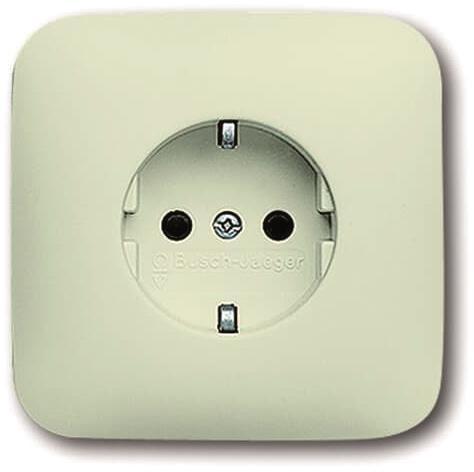 BJ Duro 2000 SI Schuko Voll    20EUJ-212   weiss