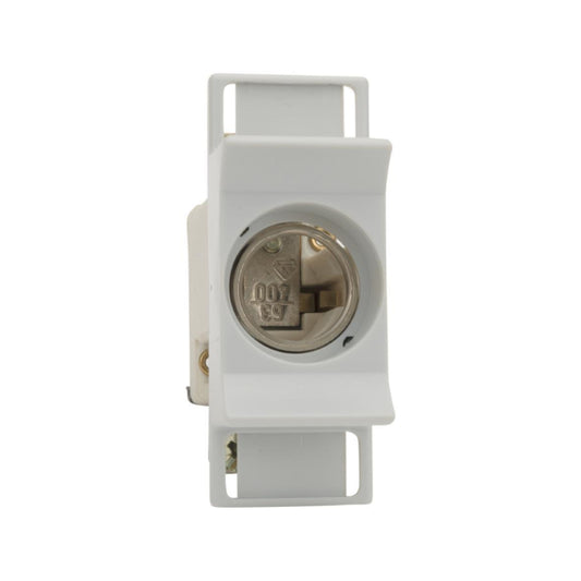 Mersen 01721.270000 D02 63A 1p Schnapp   NEOZED Sockel Schelle/Schelle
