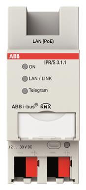 ABB IP Router, MDRC           IPR/S3.1.1 IPR/S3.1.1