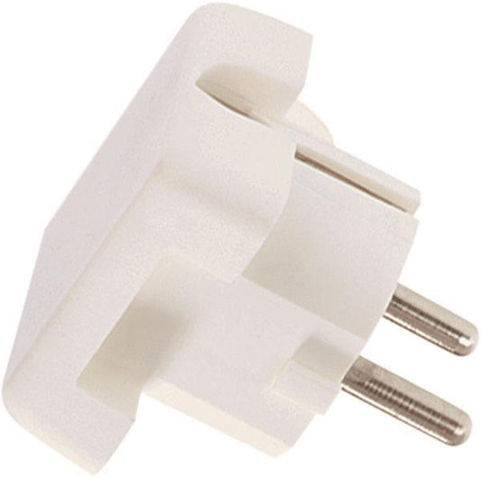 Bachmann Schukostecker Winkel    911.270 Fläche    weiß