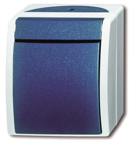 BJ APWG ocean Aus             2601/2W-53   2polig grau/ blaugrün