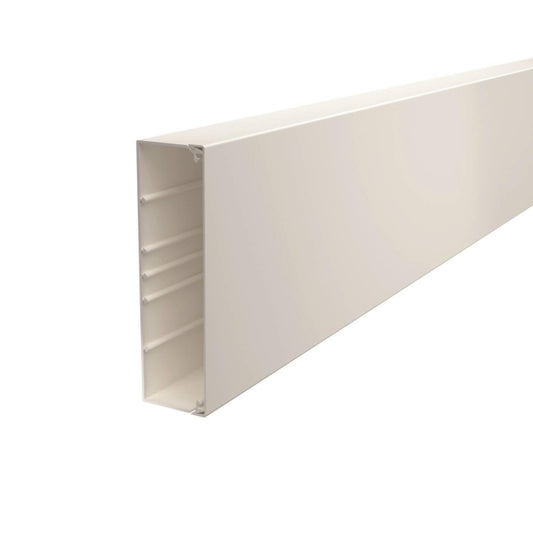 OBO WDK60210RW Wand-u.Deckenkanal        m.Bodenlochung 60x210x2000 PVC 6191266