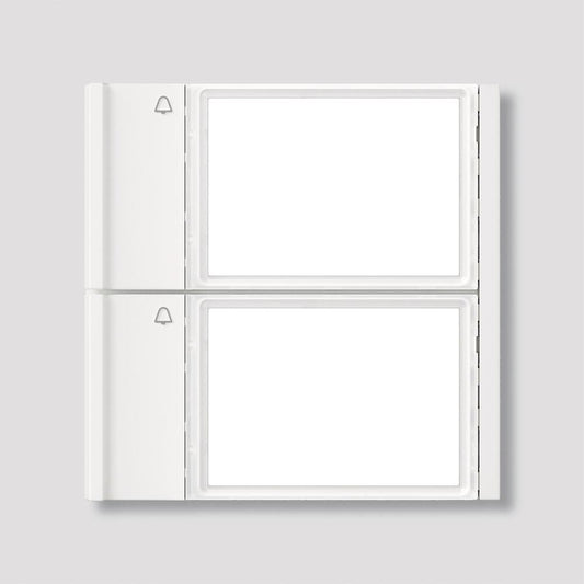 Siedle Ruftasten f.Siedle   TM 700-2-0 W Vario 2fach Nodul
