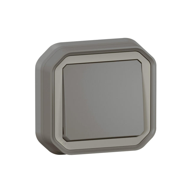 Legrand 069881L Plexo New FRUP W/m 10 AX Steckkl.(SL) IK 08 Anthrazit