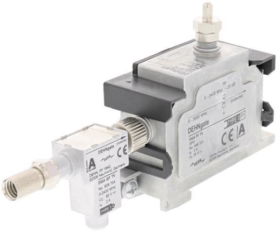 DEHN Kombi-Ableiter-Set           909705     Dehngate DGA GFF TV