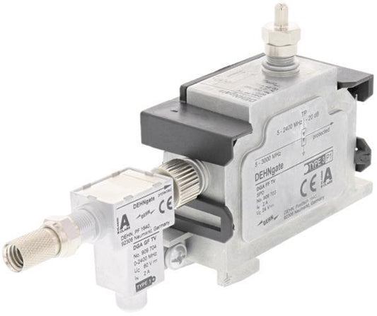 DEHN Kombi-Ableiter-Set           909705     Dehngate DGA GFF TV