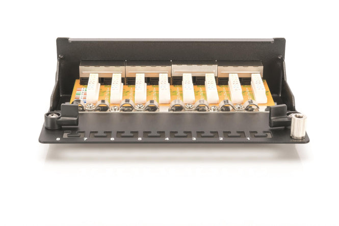 Assmann Desktop CAT 6 Klasse  DN-91608SD E Patch Panel geschirmt 8-Port
