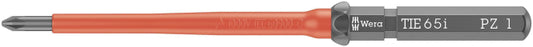 Wera VDE 65 i PZ 1x157mm     05006524001 TIE Kraftform Kompakt f.Pozidriv