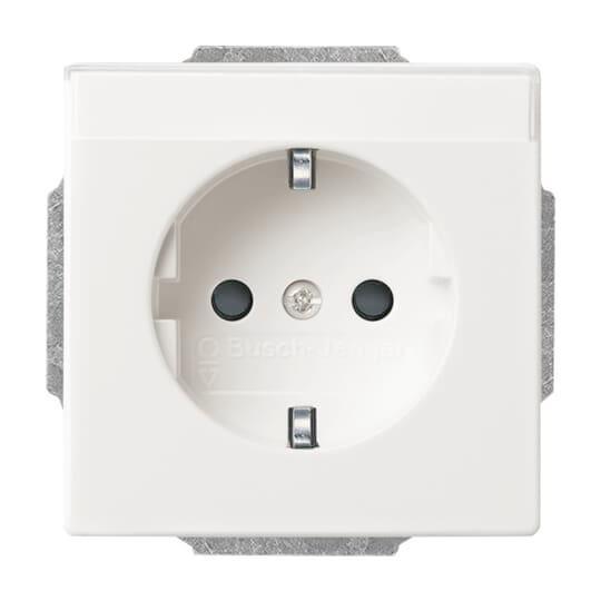 BJ carat Schuko Kombi mit       20EUN-84   Schriftfeld davos/ studioweiss