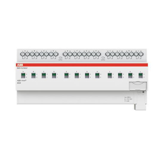 ABB Schaltaktor 12fach 16  SA/S12.16.5.2 A C-Last REG 2CDG110268R0011
