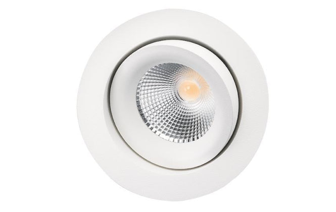 SGL Einbaust. Lux IsoSafe IP44 ws 902518  8W 540lm 2700K Ra98 kardan. dim Konve.
