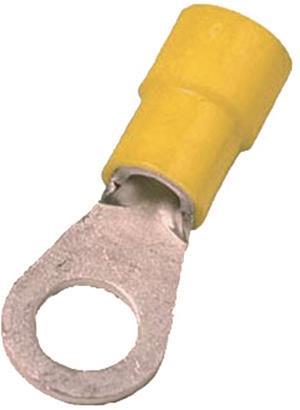 Intercable ICIQ64 Quetschkabelschuh      DIN46237 4-6qmm M4 gelb