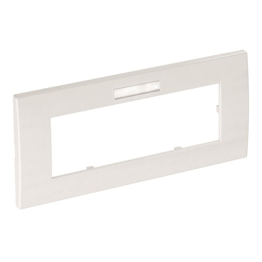OBO AR45-BF3 RW Abdeckrahmen Modul 45    ** 3fach 84x185mm PC rws RAL9010 6119382