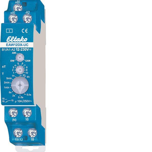 Eltako EAW12DX-UC Zeitrelais 1We         potenzialfrei 10A               23001702