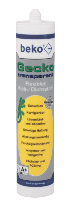 Beko Gecko 290ml transparent     2453100 Kleb-/Dichtstoff