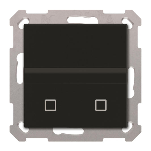 MDT SCN-BWM55T06.02 KNX Bewegungsmelder/ Automatik Schalter TS 55 Schwarz matt