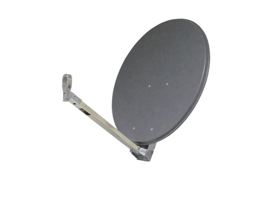 Televes Alu-Spiegel 67x71cm       S660-G        graphit