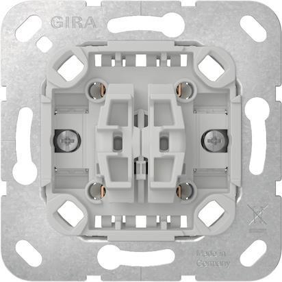 GIRA 315500 Wipptaster Wechsler 2fach    Einsatz