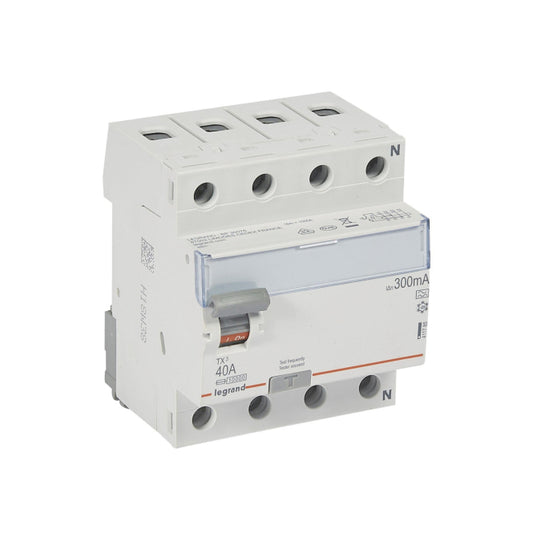Legrand 411785 TX3 Fi-Schalter 40A       4-polig 300mA Typ A 400VAC 4TE