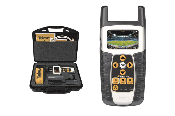 Televes H30Evolution mit      H30E-S2C-K DVB-S2/C m.Multiscreen+Koffer 593513