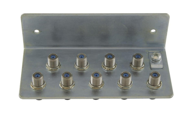 Televes Erdungswinkel              ERD9N        für 9 HF-Kabel F-Technik  401104