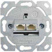 TG Dat-Dose AMJ45 8/8 Up/0  J00020A0502    ohne Zentralplatte Cat6A