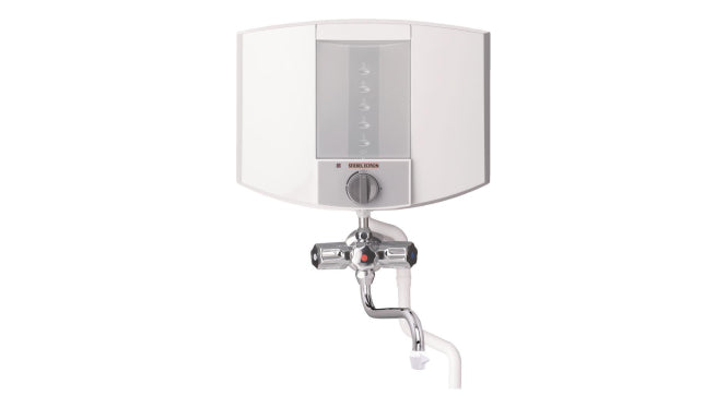 STIEB Kochendwassergerät 2KW    KBA 5 KA 5L. Kunststoff   Armatur chrom    074289