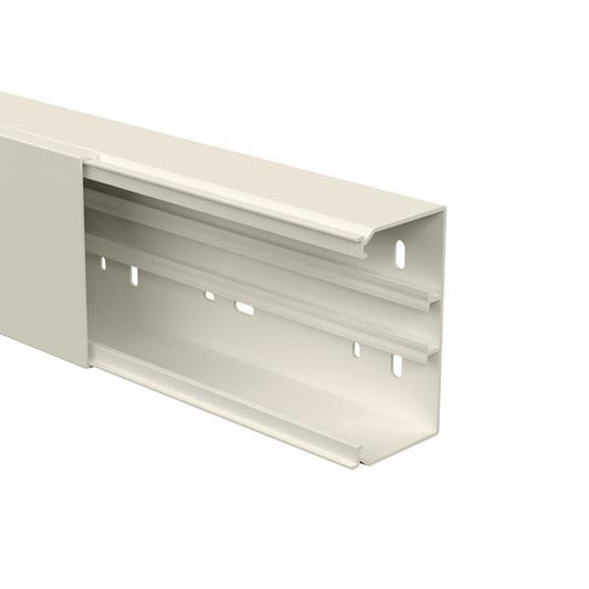 GGK Kanal FB 60x110                11033    alpinweiss mit DIN-Montageschiene