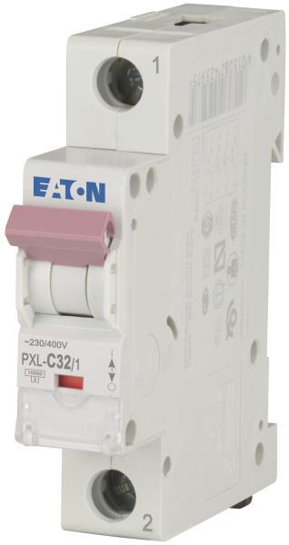 EATON PXL-C32/1 LS-Schalter 32A   236062 ** 1p C-Char 236062