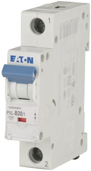 EATON PXL-B20/1 LS-Schalter 20A   236034 ** 1p B-Char 236034