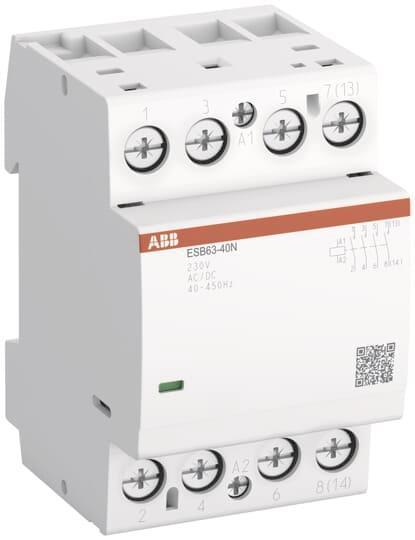 ABB Inst.-Schütz 230V 63A 4S/0Ö          brummfrei                   ESB63-40N-06