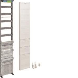 Hager Verteilerfeld universZ ZU59VT5APZ2 1350mm 5reihig 1feldig m.RfZ u.APZ unten