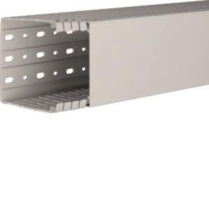 Hager Verdrahtungskanal PC/ABS HA7100100 halogenfrei HA7 100x100mm lichtgrau