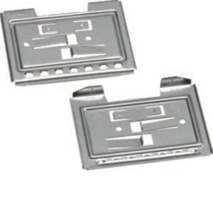 Hager Kupplungs Paar elektrisch/   BRAX9 mechanisch Stahlblech
