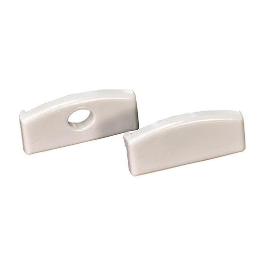 RUTEC Endkappe Einspeisung Profi   68487      für Aluprofil H=12mm