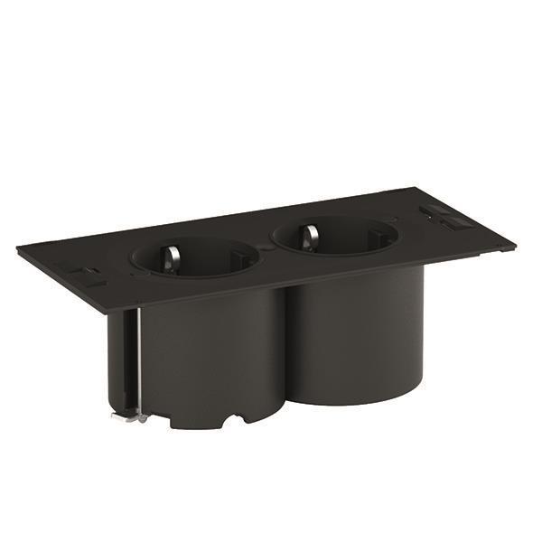 Bachmann DUE 2xSchuko Strom 2,0m 929.000 AEH