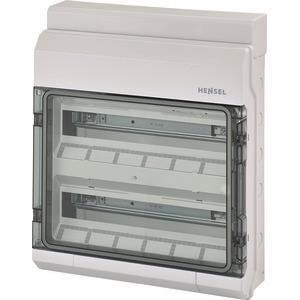 Hensel KV 90-Automatengehäuse KV 9236 NT 36 TLEen (2x18x18 mm) IP 65