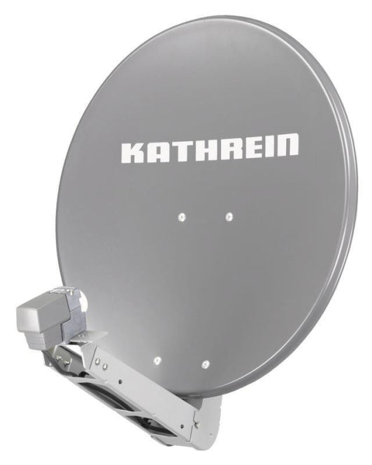 KATH Offset-Parabol-Spiegel 57cm  CAS 60     graphit