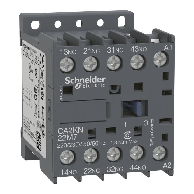 GS Hilfsschütz                 CA2KN22P7   C Tesys 2S 2OE 230V AC 4.1/10